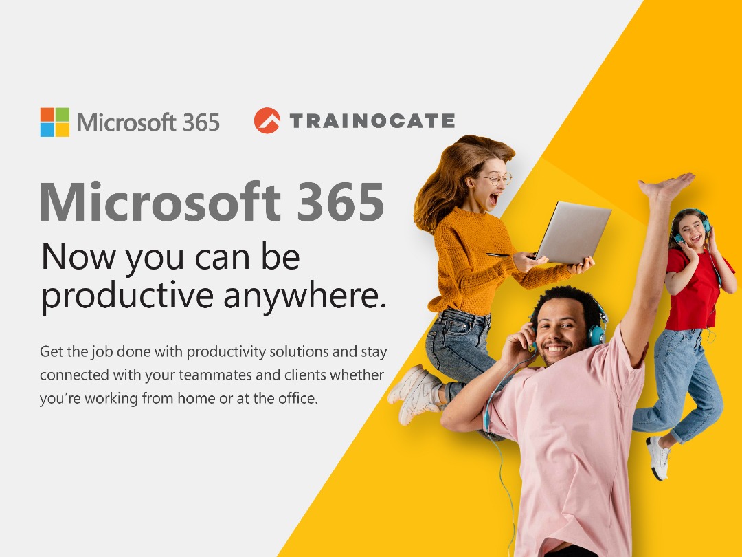 Be Productive Anywhere with Microsoft 365