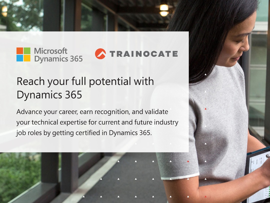 Microsoft Dynamics 365 Training and Certification