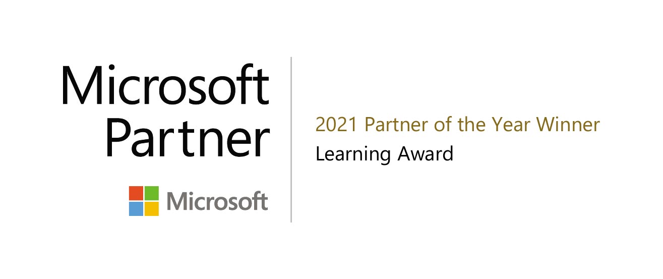 2021 Microsoft Partner of the year