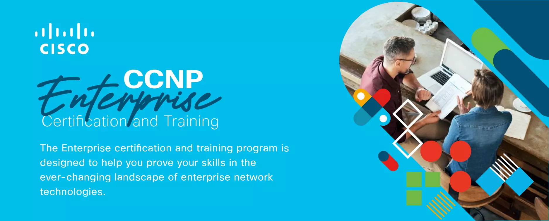 Cisco CCNP Enterprise Certification Promo
