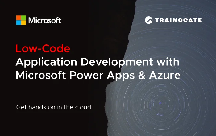 Low Code Application Development with Microsoft Power Apps and Azure | Get hands on in the cloud