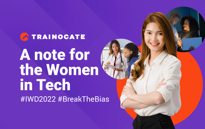 A note for women in Tech | IWD 2022 | BreakTheBias