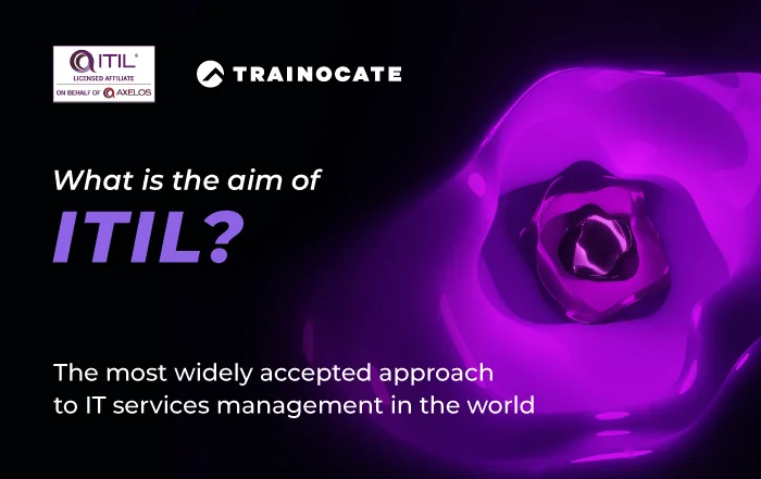 What is the aim of ITIL? | The most widely accepted approach to IT services management in the world