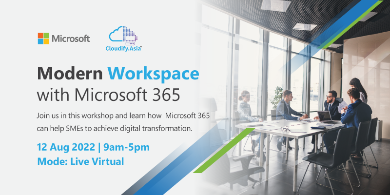 Modern Workspace with Microsoft 365 