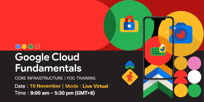 Google Cloud Core Fundamentals - 10 Nov 2022