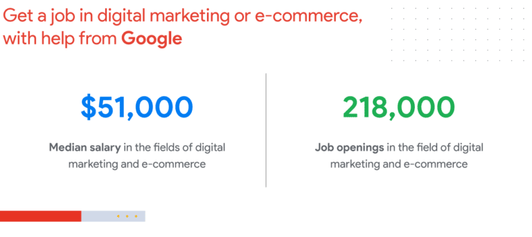 Google Gemilang: Google Digital Marketing & E-commerce Professional