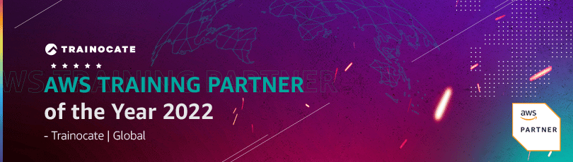 AWS Global Training Partner of the year 2022