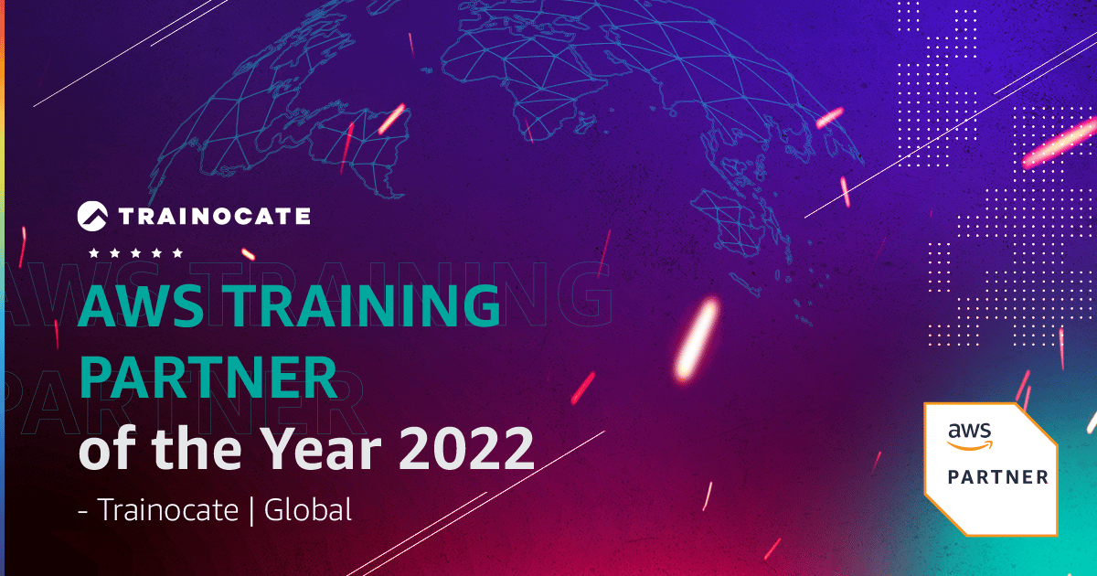 Trainocate - AWS Training Partner of the Year - 2022