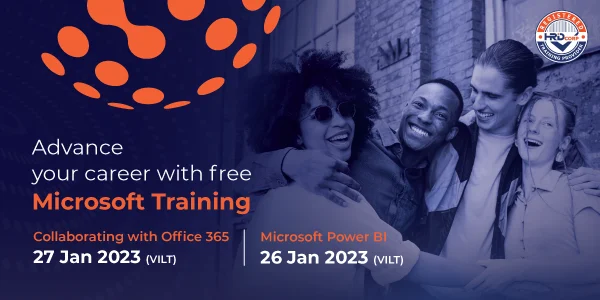 Advance your career with Microsoft Training