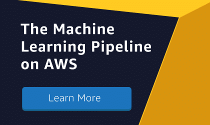 The machine learning pipeline on AWS
