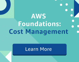 AWS Foundations: Cost Management