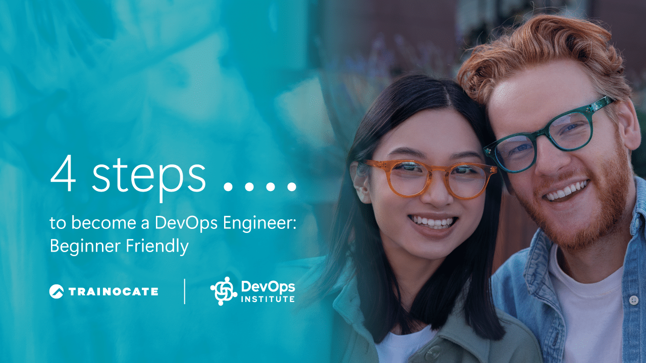 4 steps to become a DevOps Engineer: Beginner Friendly, by Trainocate Malaysia.