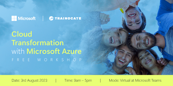 Cloud Transformation with Microsoft Azure FOC Event