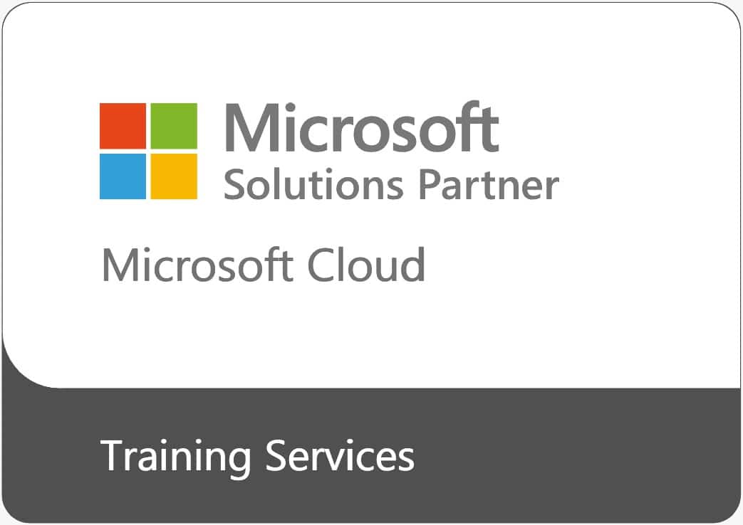 Microsoft Solutions Partner - Training Services