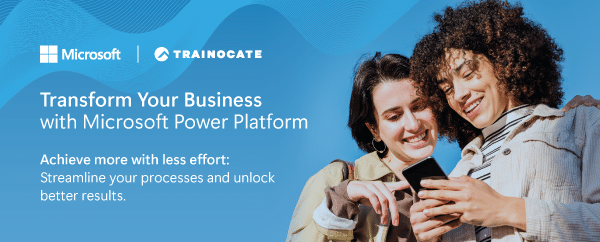  Get Certified in Microsoft Power Platform & Boost Your Career with Trainocate