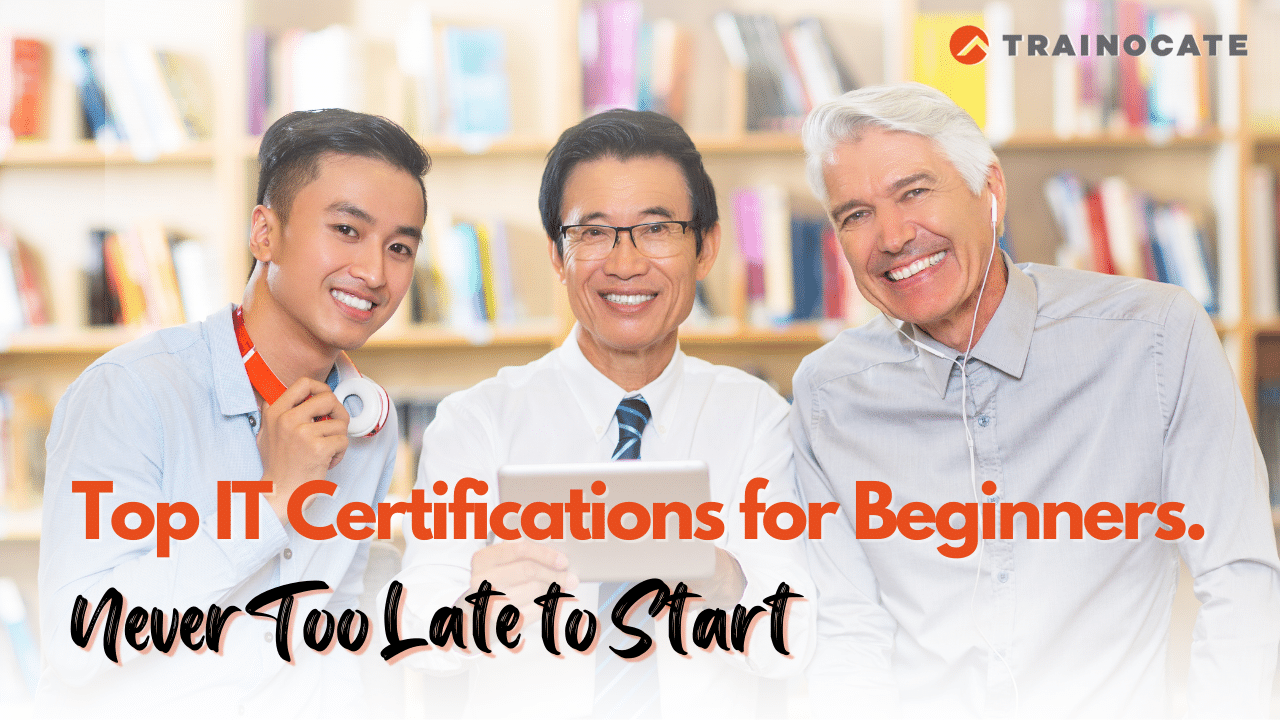Top it certifications for beginners banner