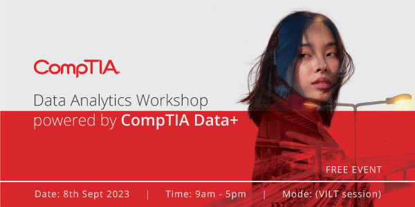 CompTIA - Data Analytics Workshop powered by CompTIA