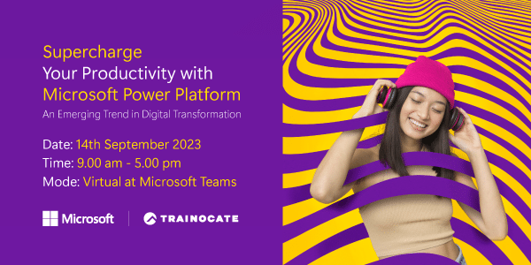 FOC Event: Supercharge your productivity with Microsoft Power Platform