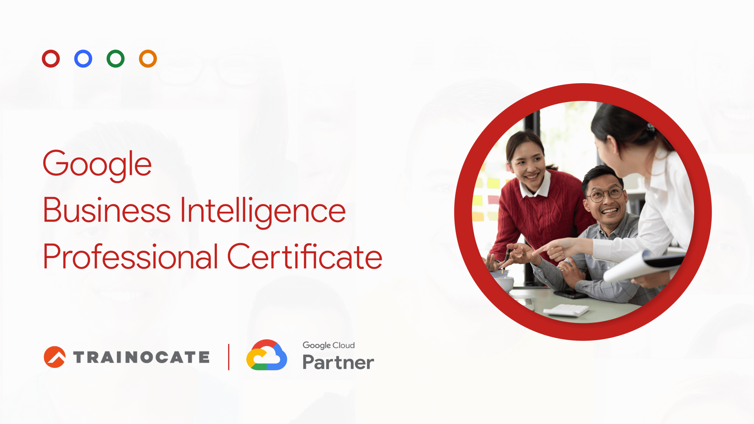 Google Business Intelligence Professional Certificate Banner