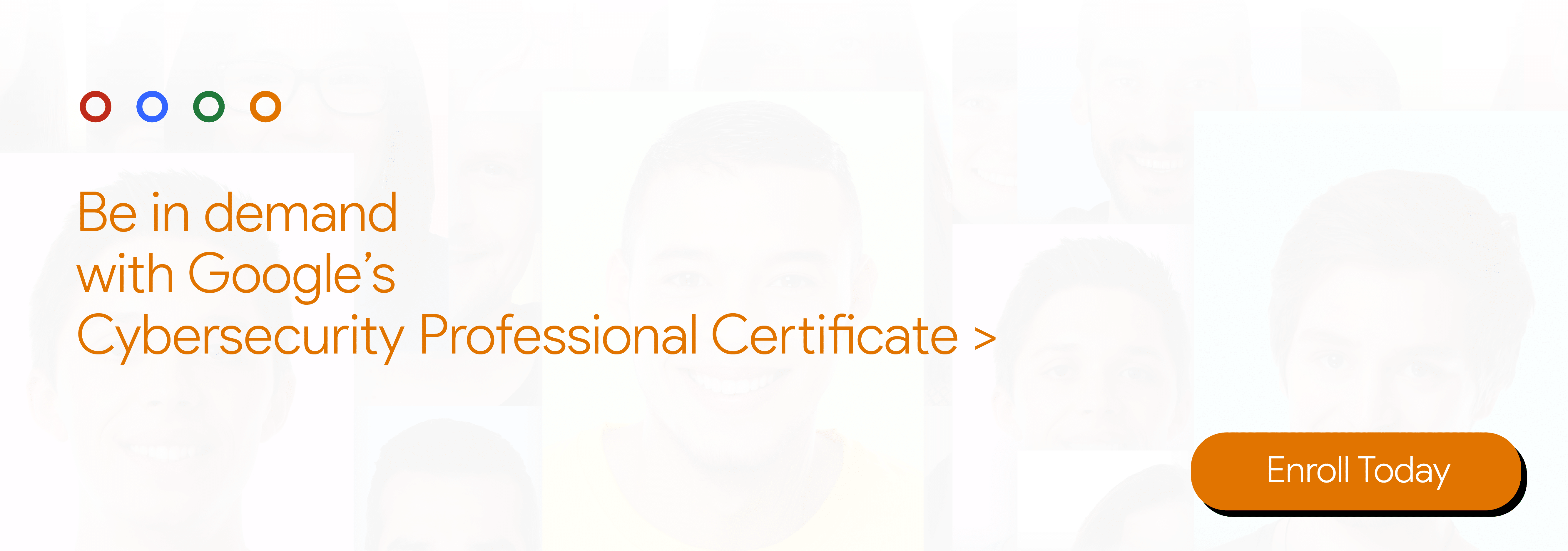 Enroll in Google's Cybersecurity Professional Certification Course!