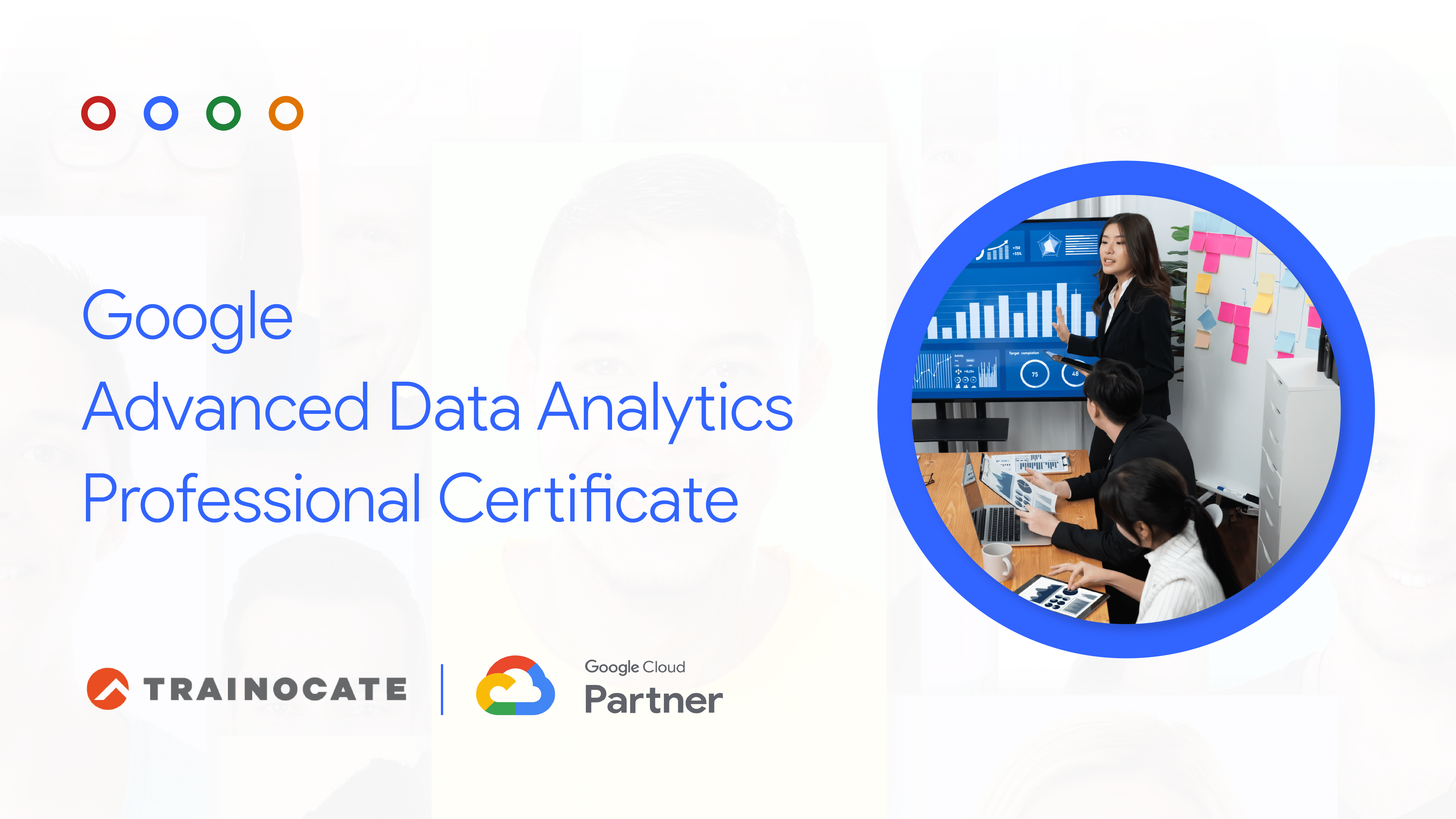 Google Advanced Data Analytics Professional Certificate Banner