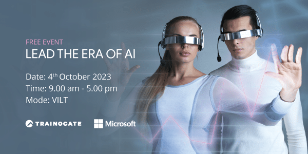 Microsoft FOC Event - Lead the Era of AI