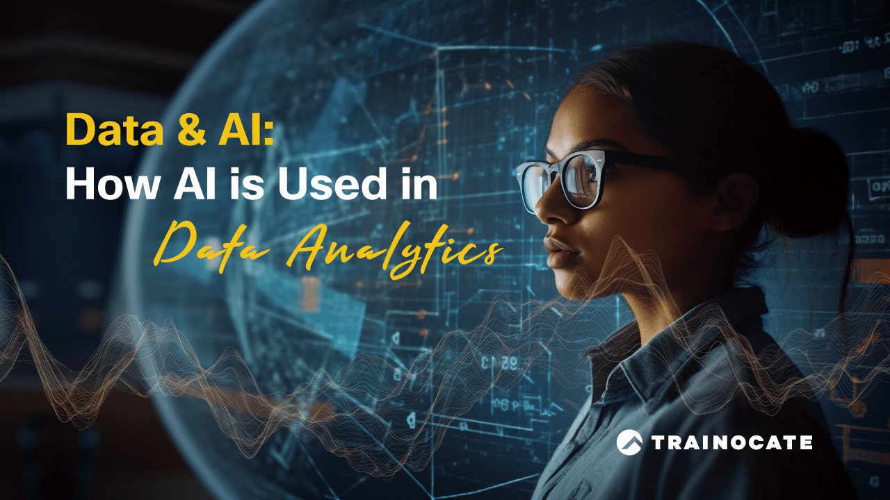 How AI is used in data analytics
