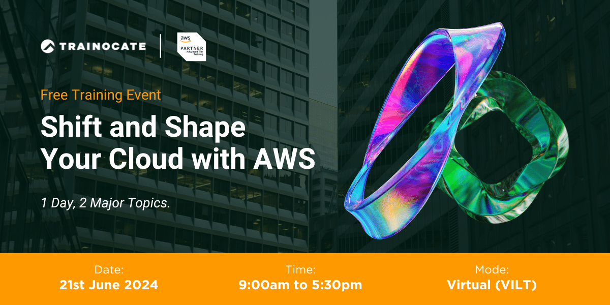 Shift and Shape Your Cloud with AWS
