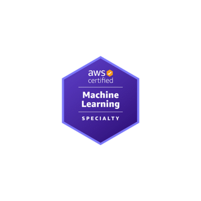 AWS Certified Machine Learning Specialty