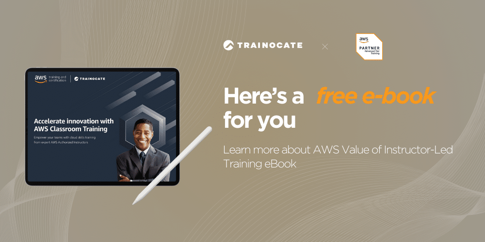 AWS Value of Instructor-Led Training eBook