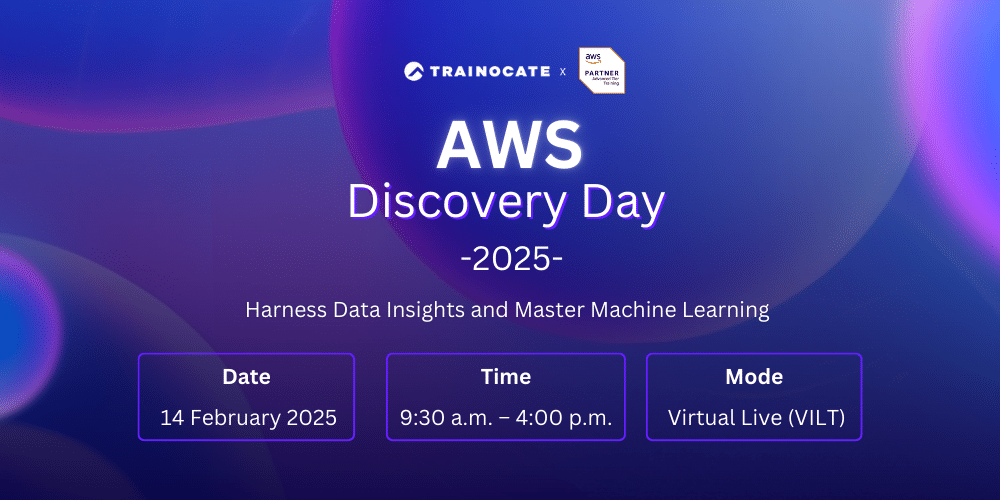 AWS Discovery Day 2025 Data Insights and Machine Learning Trainocate Malaysia