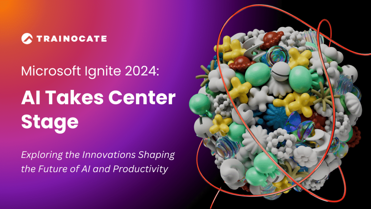 Microsoft Ignite 2024: AI Takes Center Stage - HRDC Claimable IT ...