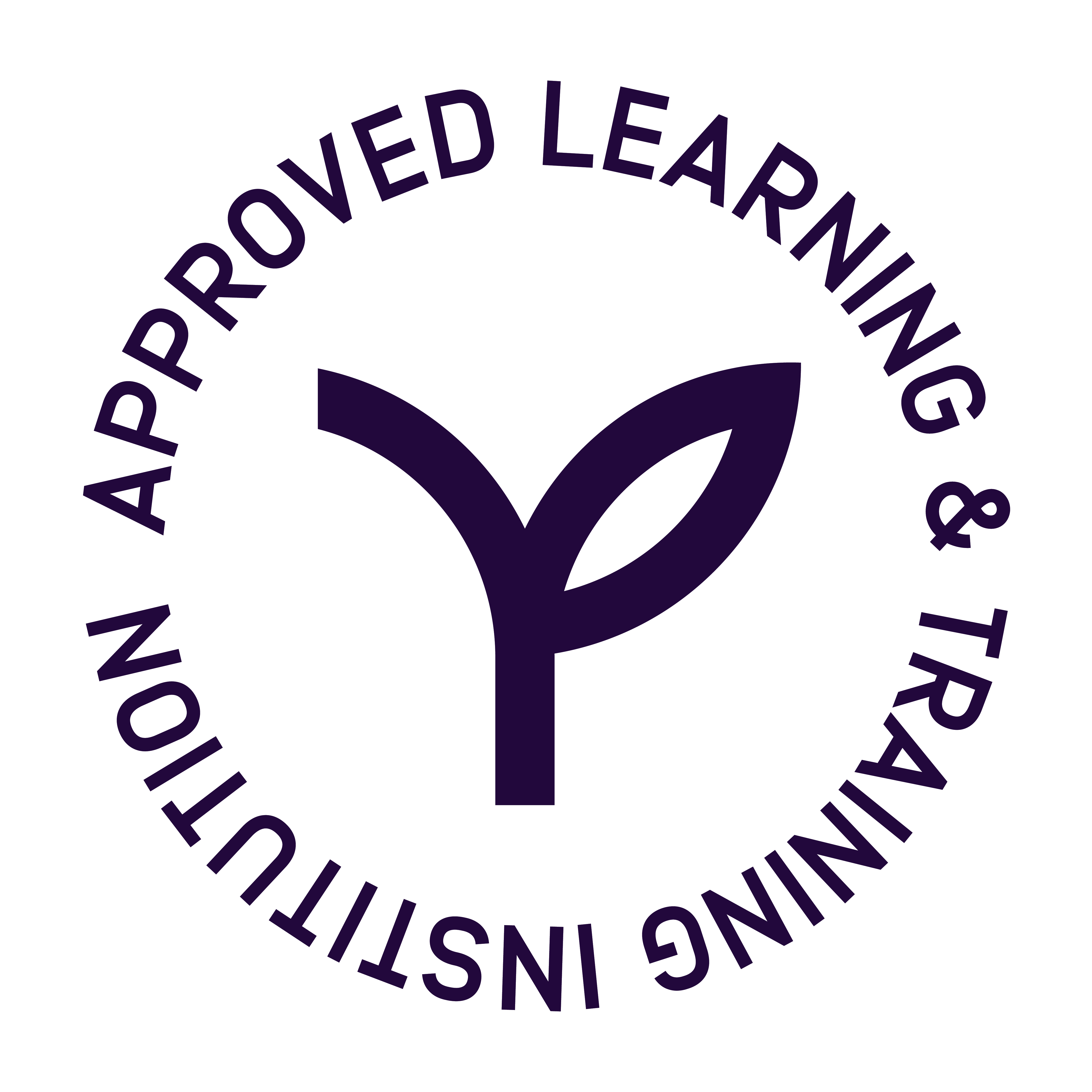 YP ALTI Badge (REVERSED for Dark-Coloured Backgrounds)