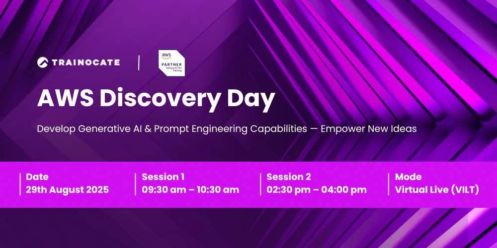AWS Discovery Day Master Gen AI and Prompt Engineering