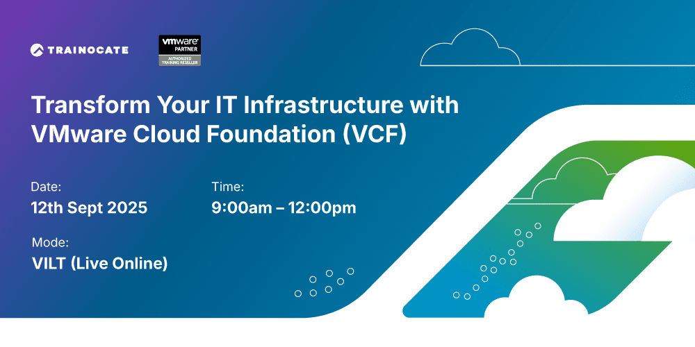 Transform Your IT Infrastructure with VMware Cloud Foundation (VCF)