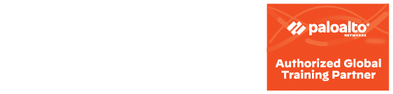 Trainocate x Palo Alto Logo