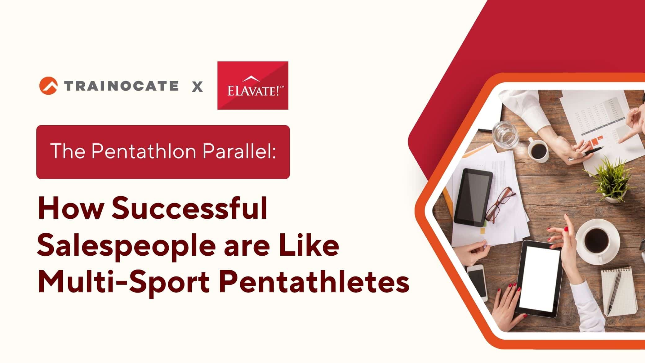 How Successful Salespeople are Like Multi-Sport Pentathletes