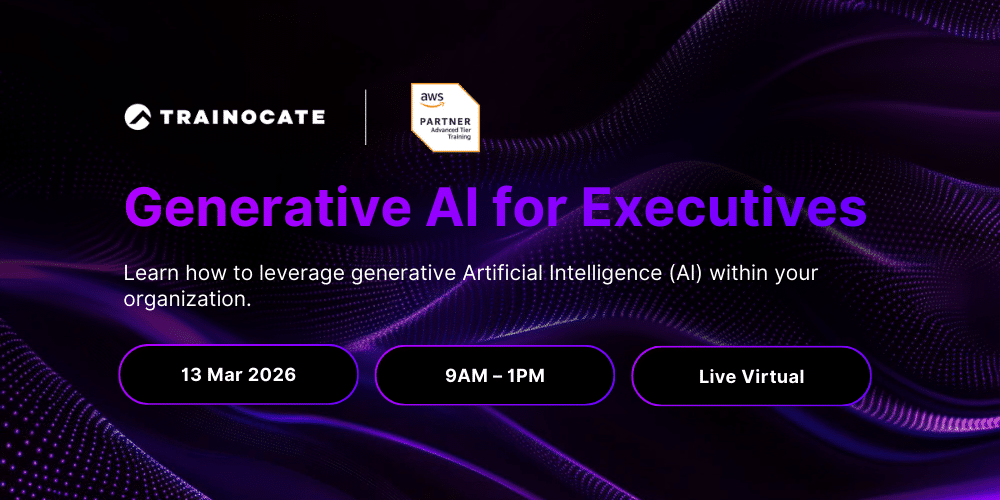 AWS Free Event - Generative AI for Executives