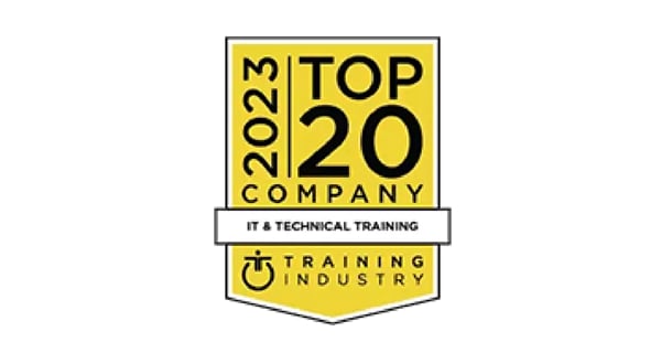 logo training industry usa 2023