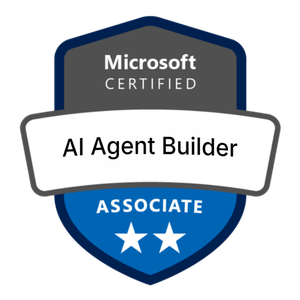 Microsoft Certified AI Agent Builder Associate (AB-620)