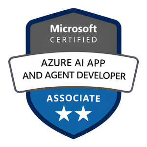 Microsoft Certified Azure AI App and Agent Developer Associate (AI-103)