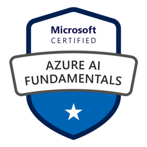 Microsoft Certified Azure AI Fundamentals (AI-901)