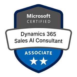Microsoft Certified Dynamics 365 Sales AI Consultant Associate (AB-210)