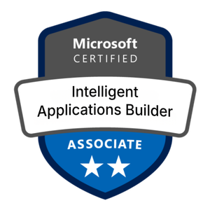 Microsoft Certified Intelligent Applications Builder Associate (AB-410)