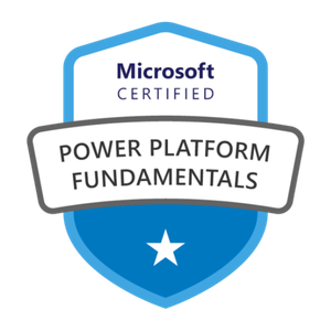 Microsoft Certified Power Platform Fundamentals