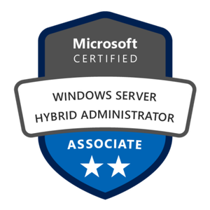 Microsoft Certified Windows Server Hybrid Administrator (AZ-802)