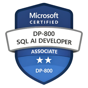 SQL AI Developer Associate (Exam DP-800)