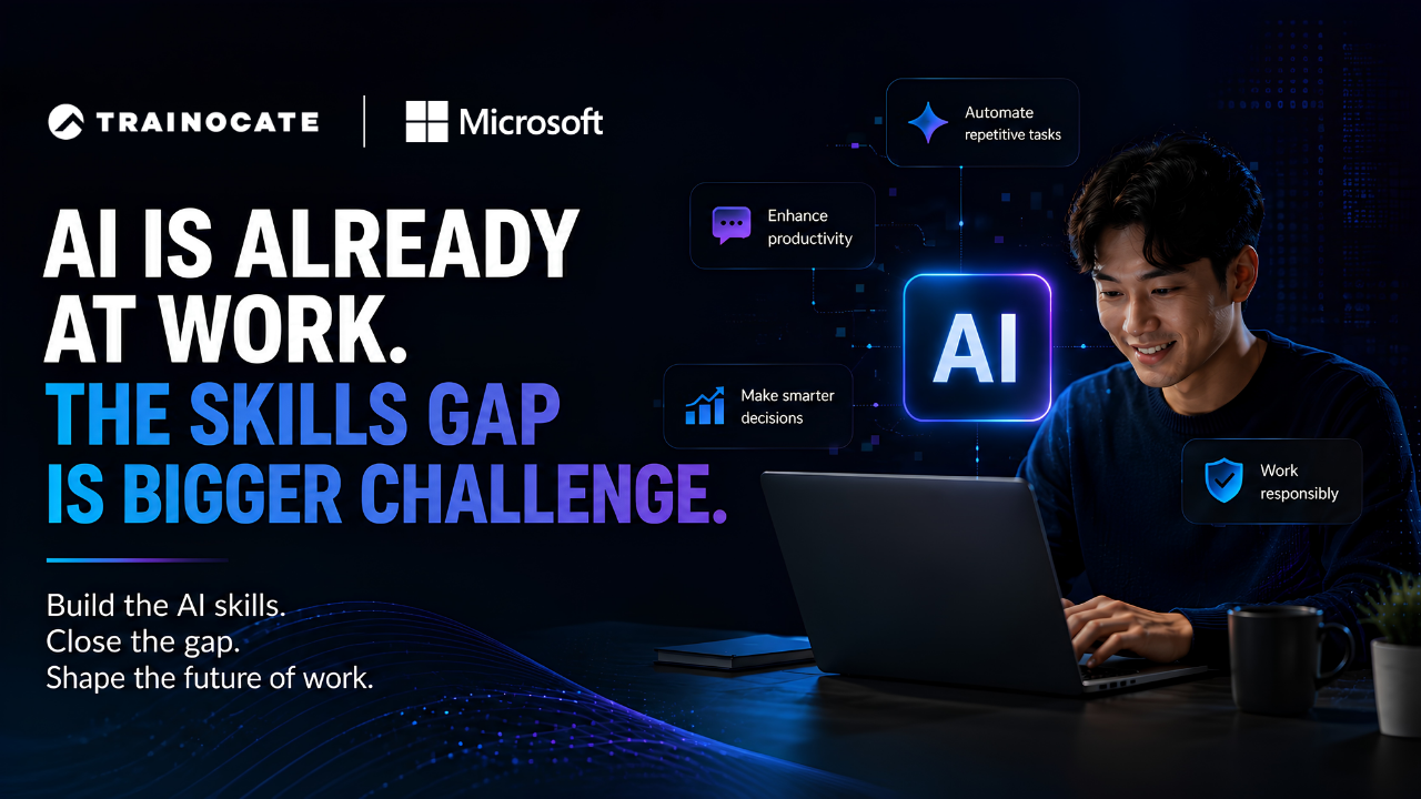 AI Is Already at Work. The Skills Gap Is the Bigger Challenge