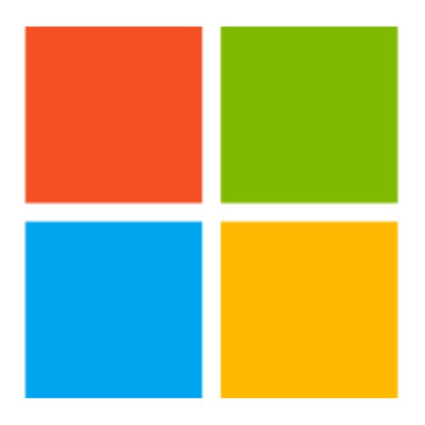 MIcrosoft logo (badge)